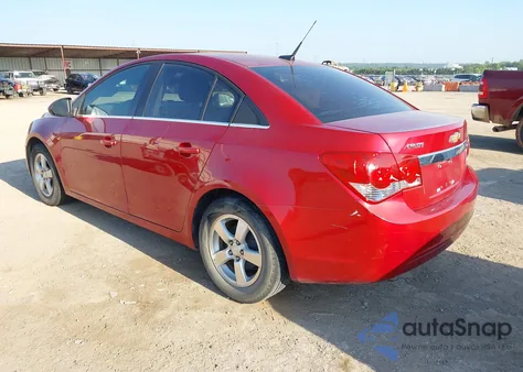 2013 Chevrolet Cruze Lt from USA, damaged, VIN 1G1PC5SB3D7328214